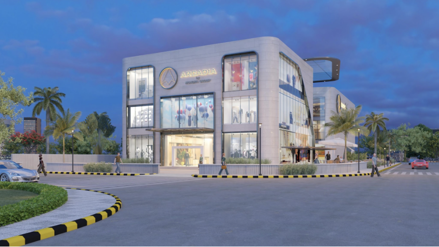 Arcadia Mall