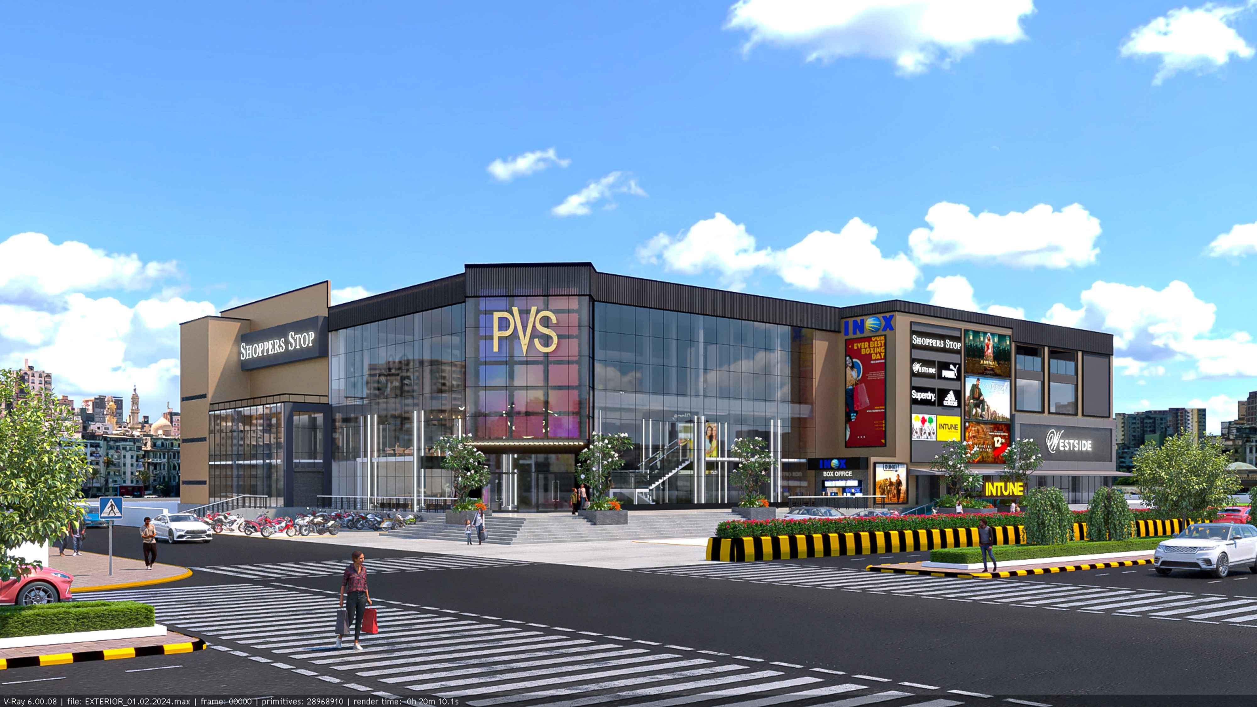 Makeover of PVS Mall